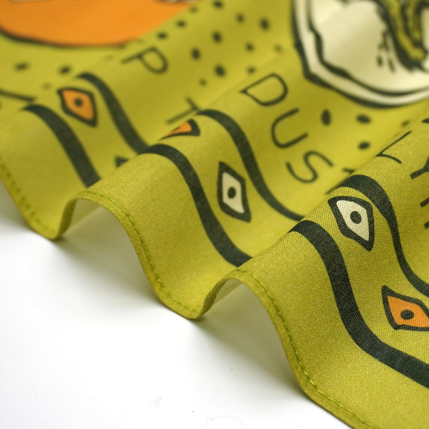 22"x22" Western 100% Cotton Bandana Multi-Purpose Headbands - Image 4