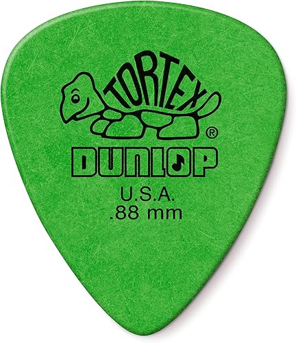 Miniatura 14 de Jim Dunlop Tortex Standard - Púas, 1,14 mm, paquete de 24 Púrpura,Azul,Verde,Naranja,Rojo -,Amarillo