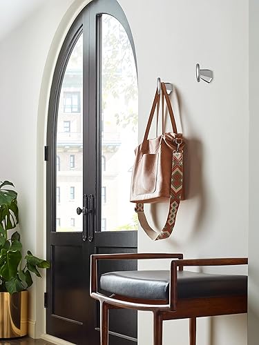 Vista 195 de Amerock BH36043CZ Toallero de bronce champán Toallero de 18 pulgadas (17.992 in) San Vicente Toallero de baño Accesorios de baño