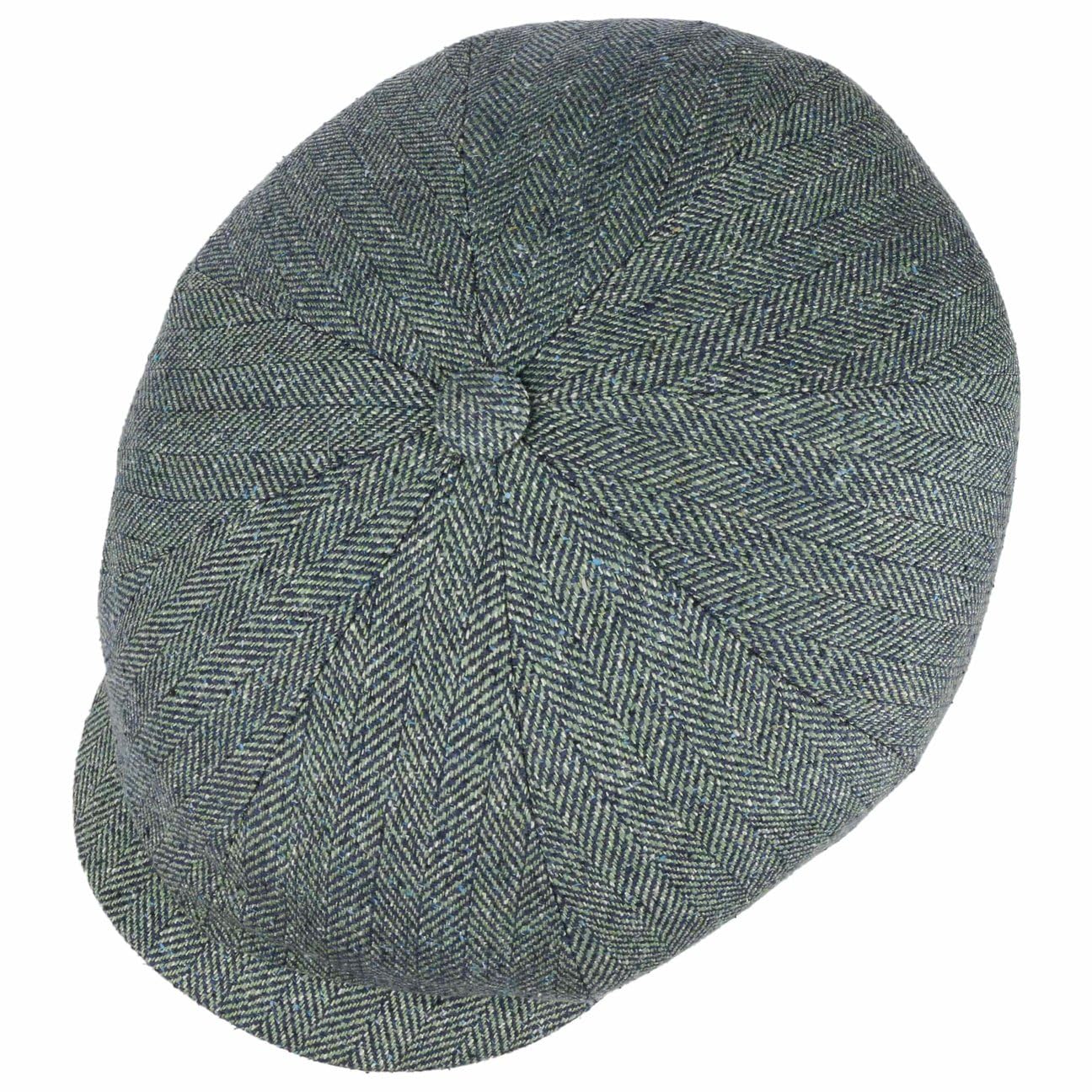 Stetson Casquette Hatteras Frame Femme/Homme - Made in The EU Couvre-Chef d'été en Soie Sauvage avec étiquette visière, Doublure Été Printemps-été