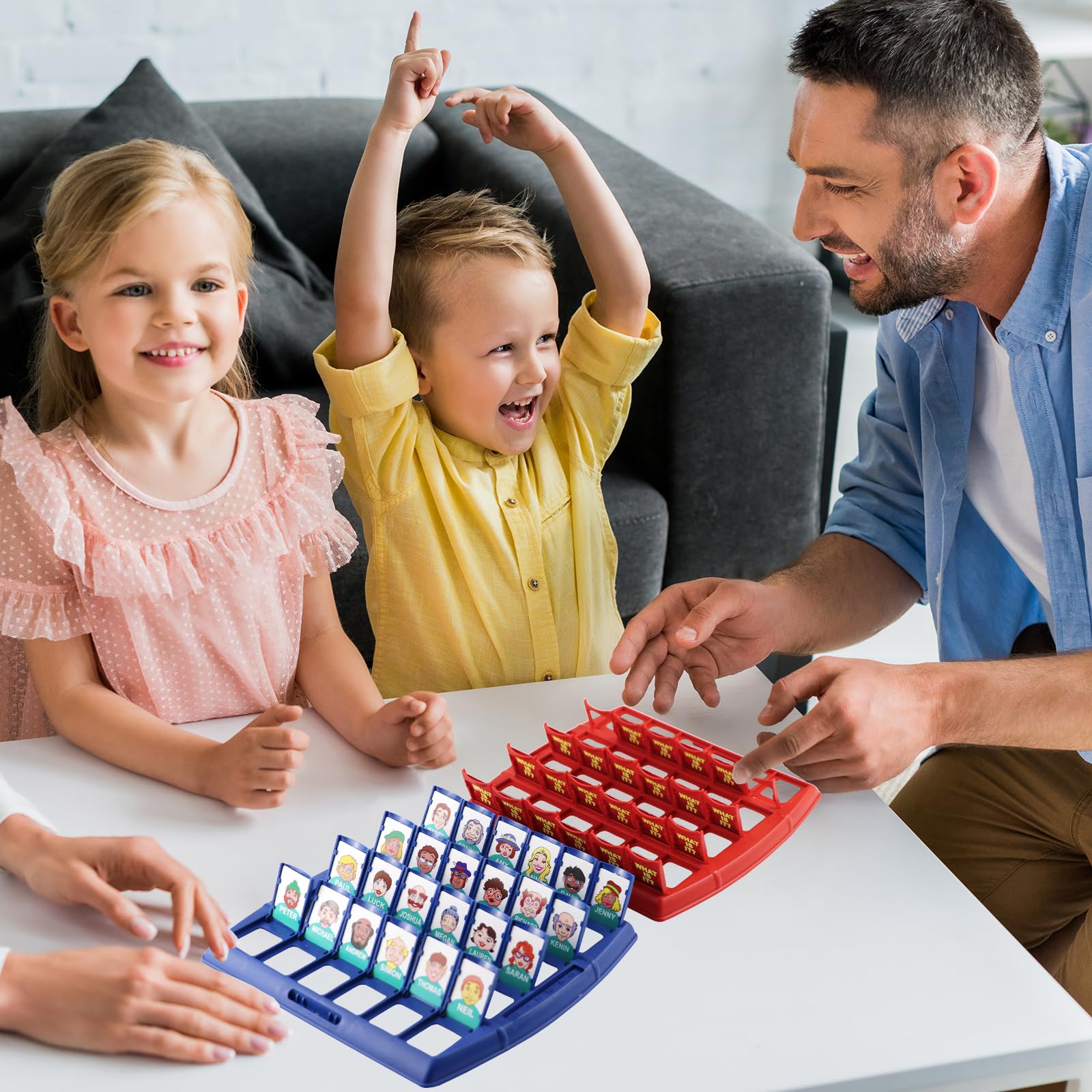 Jubilofex Raad Bijbel Wie Spel Voor Kinderen
