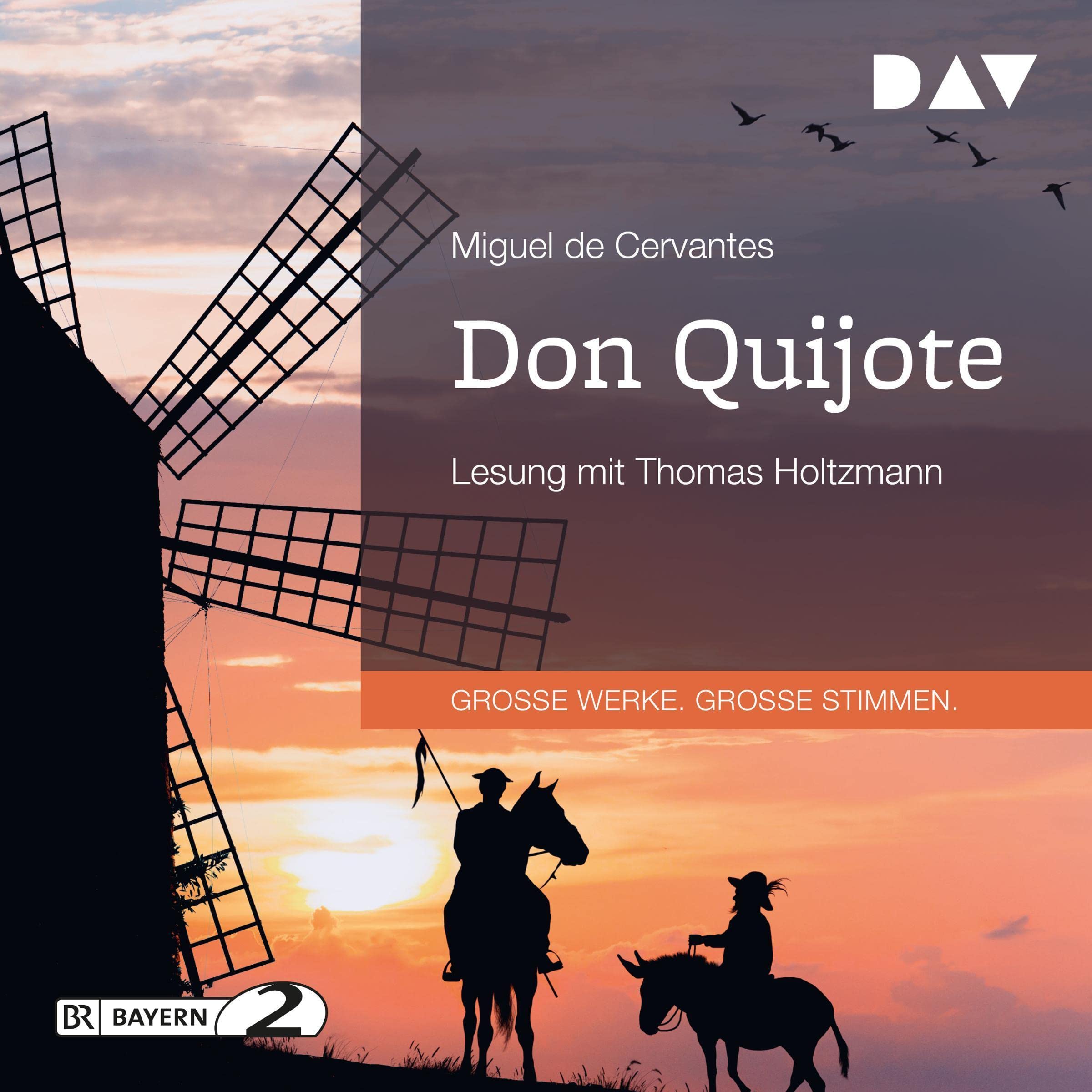 Cover art for Don Quijote