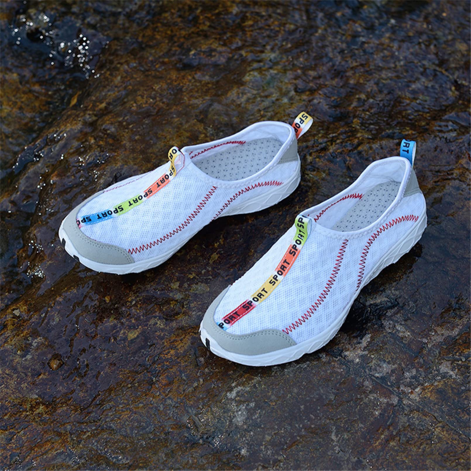 Scarpe Acqua guado per Il Fiume Spiaggia Estate Traspirante Mesh Creek Quick Dry