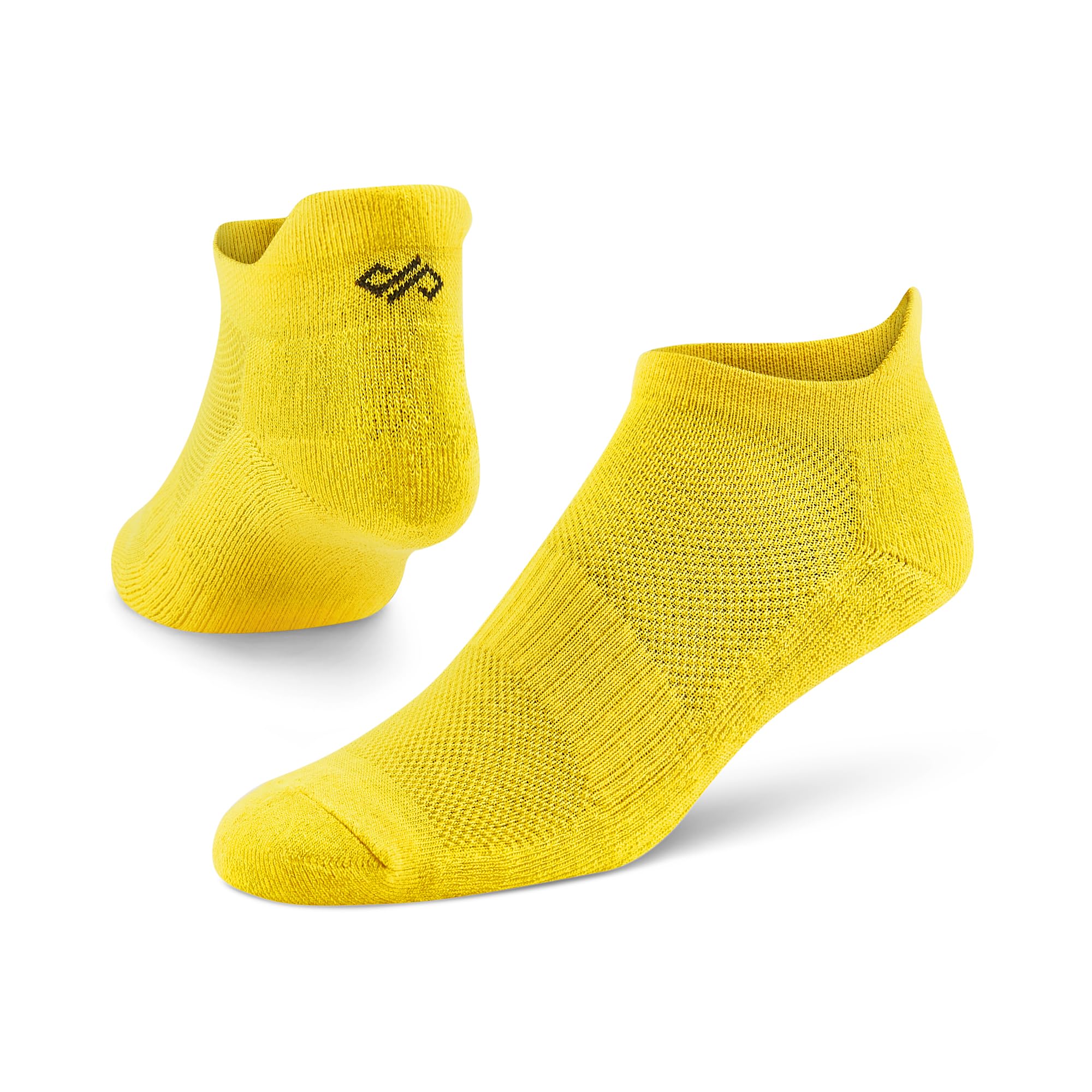 Yellow Bamboo Ankle Socks for Men (Running, Gym & Sports, Odour Free, Pack of 1) (Size UK 7-12)-image-48