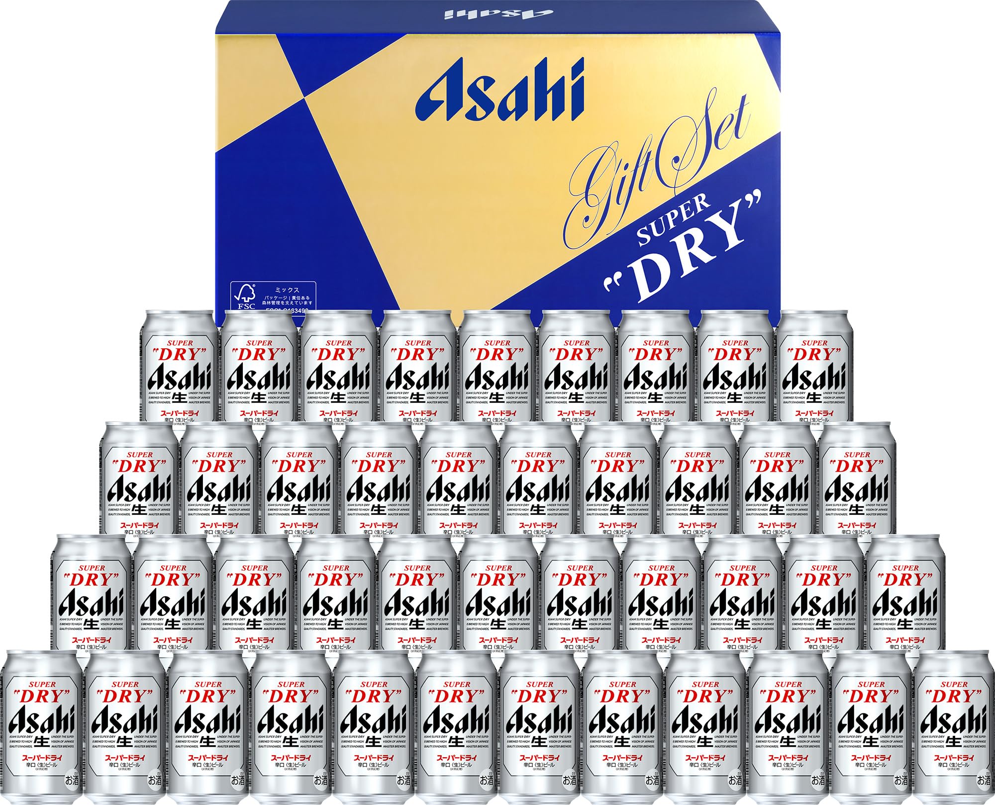 Amazon.co.jp: 【ギフト】アサヒ スーパードライ 缶 42本 ビール