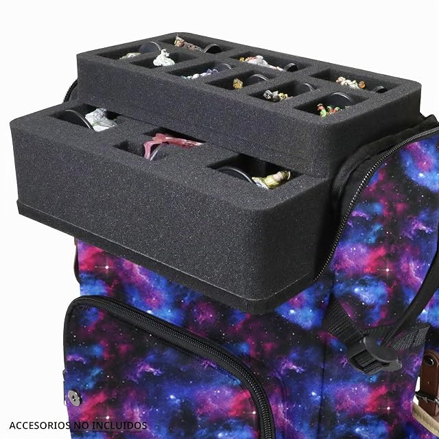 Foto 3 de 7 de ENHANCE Mochila de Diseño para D&D: Elegante Mochila de rol para Dungeons and Dragons