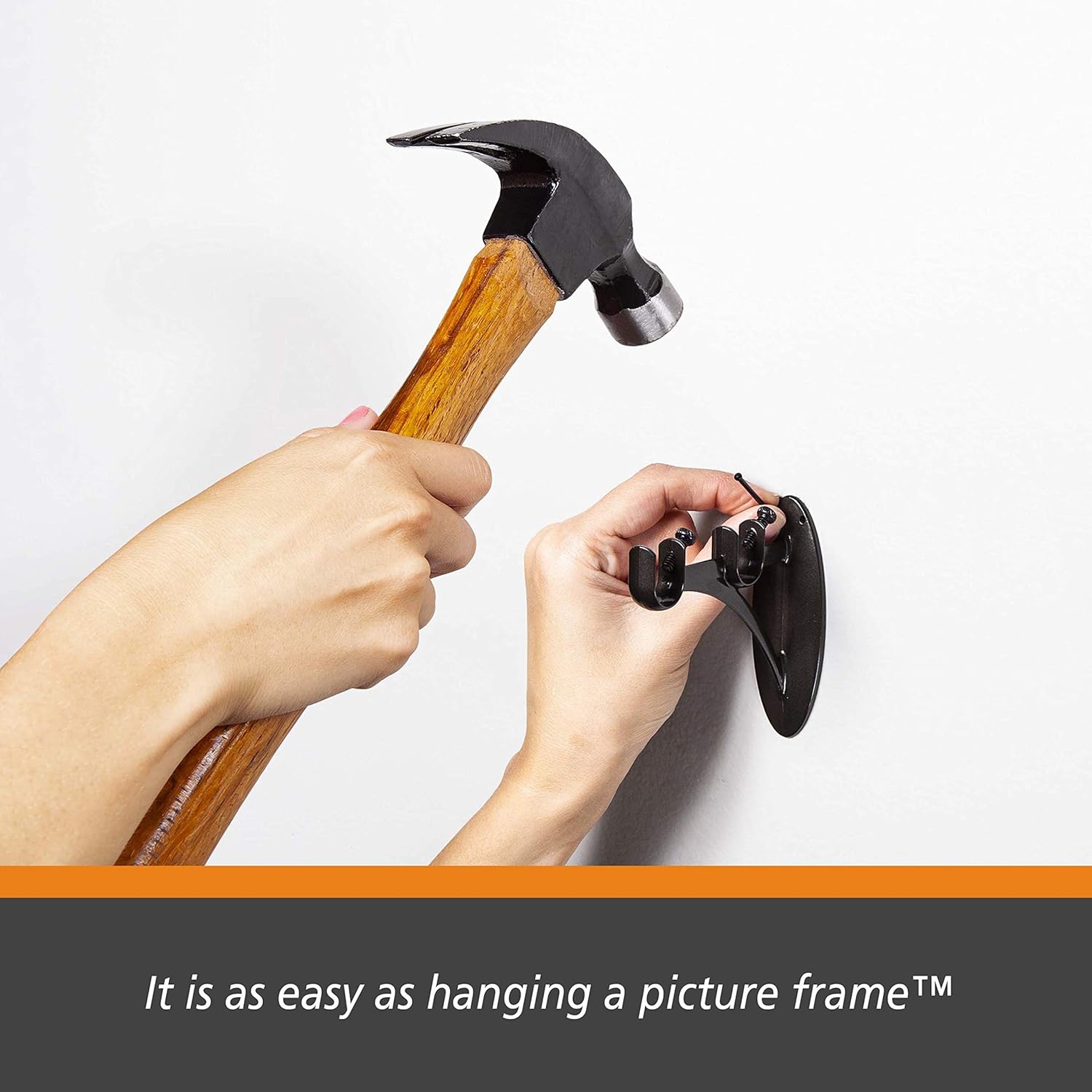Kenney Birkin 5/8" Fast Fit Easy Install Decorative Window Double Curtain Rod, 66-120", Oil Rubbed Bronze