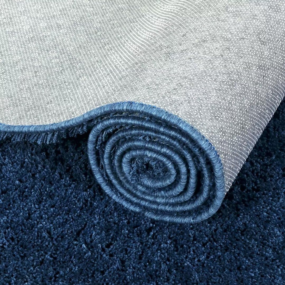 WESTLOOM Area Rug 12x18 Solid Shag Area Rug Extra Large Area Rug Non