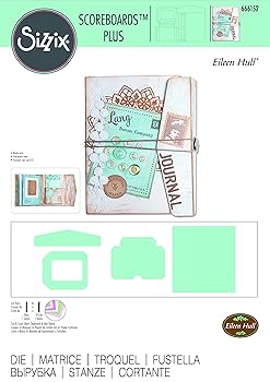 Frame Pocket Journal by Eileen Hull 廃盤品 Amazon.com: Sizzix ScoreBoards Plus Die Frame Pocket Journal