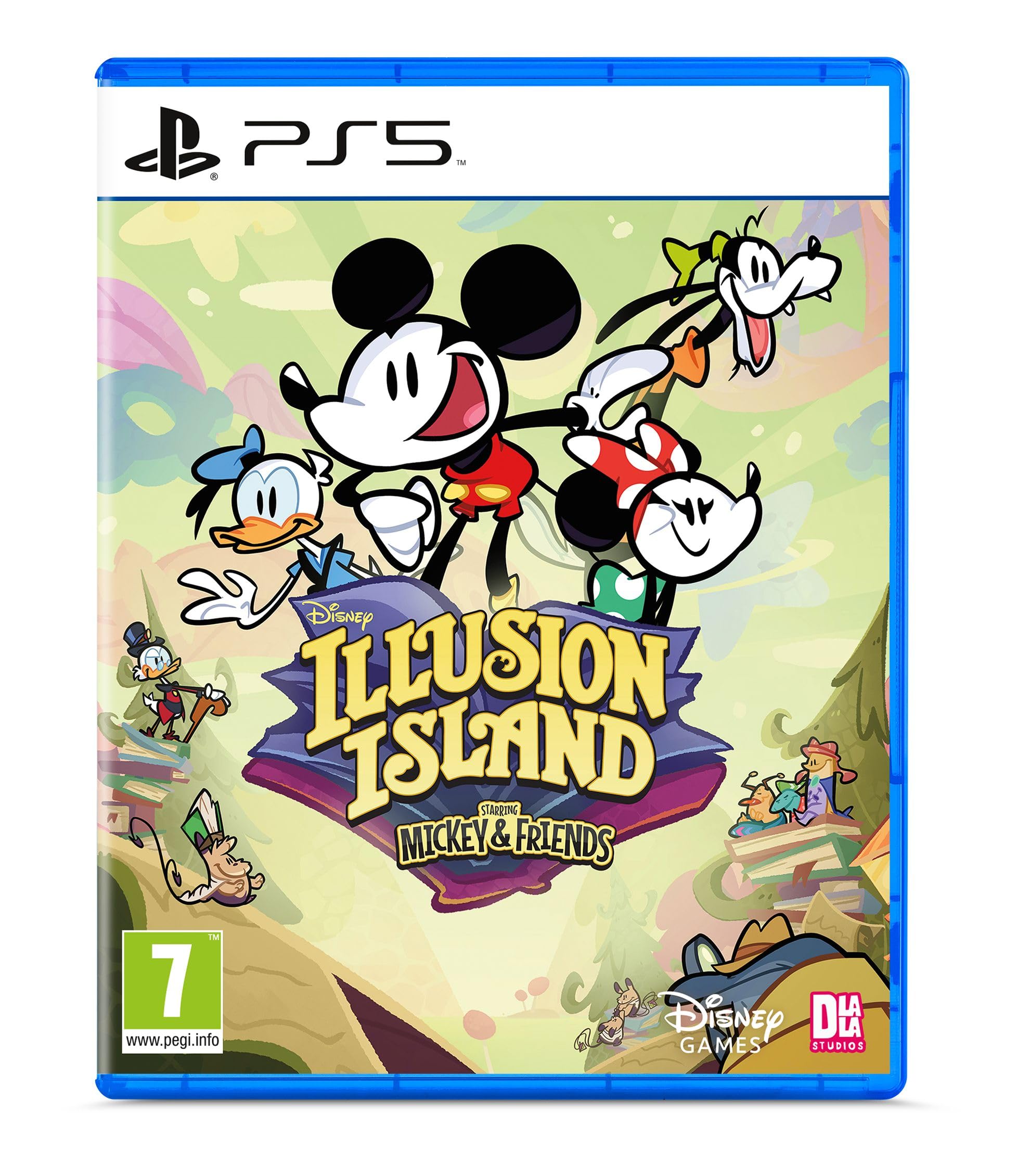 Disney Illusion Island Mickey Friends - PS5