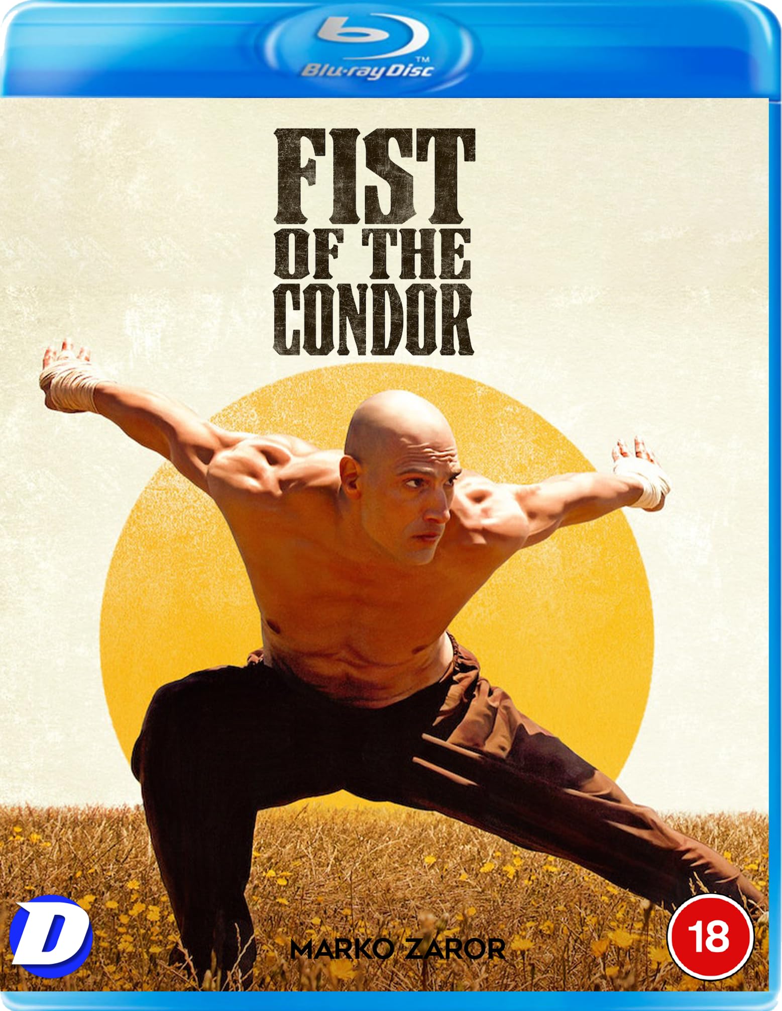Fist of the Condor [15] Blu-ray
