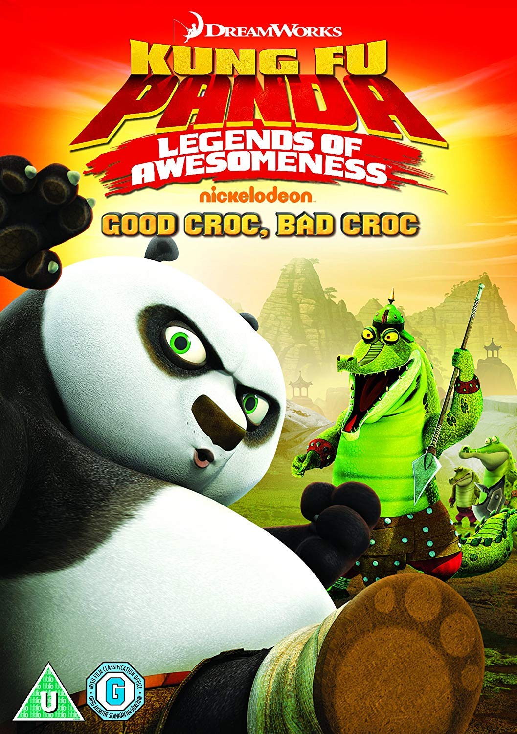 Kung Fu Panda: Good Croc, Bad Croc (DVD) [2018]