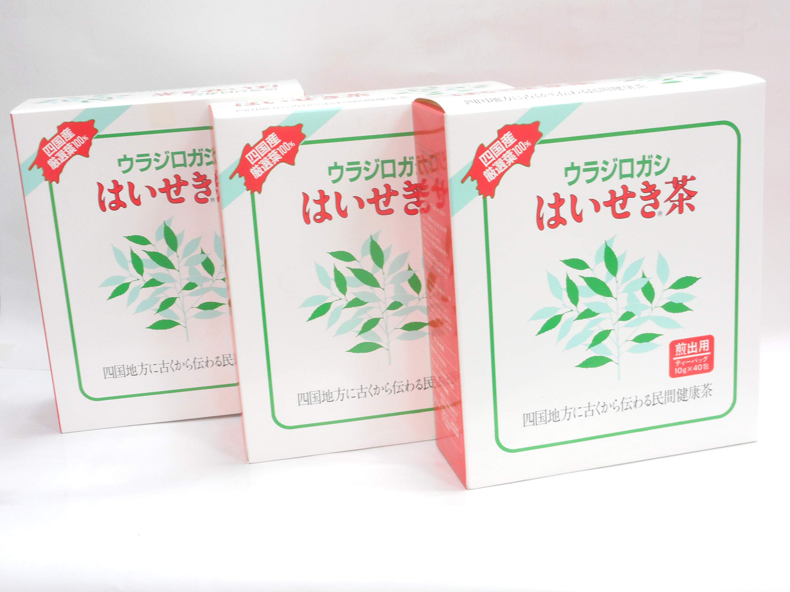 Amazon | ハイセキ茶 10g×40×(3セット) | ウラジロガシ | ハーブティー