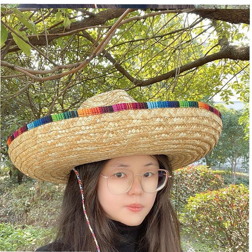 Amazon.co.jp: メキシコ 麦わら 帽子 メキシカンハット 衣装 小物