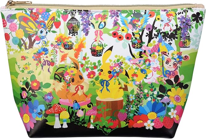 Amazon ポケモンセンターオリジナル ポーチ Berry S Forest Ghost S Castle 森 おもちゃ雑貨 おもちゃ