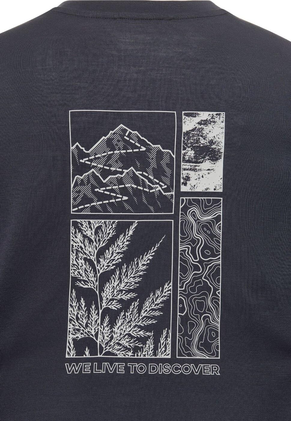 Jack Wolfskin VONNAN Graphic T W