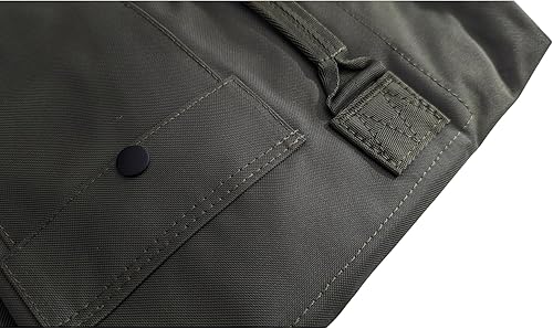 Miniatura 2 de Estilo militar del ejército resistente doble mochila correa bolsa de lona