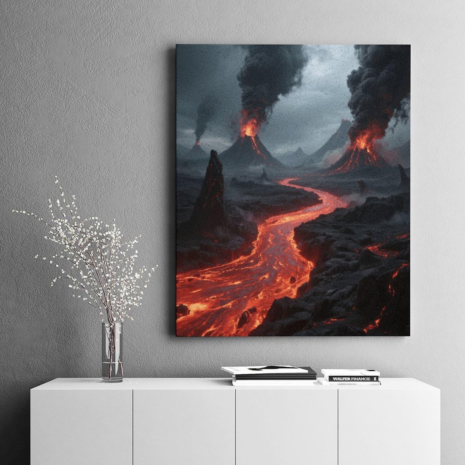 KOAYUBFC Doomsday Wasteland Malen nach Zahlen Kit für Erwachsene Anfänger Erwachsene Malen nach Zahlen Kits auf Leinwand DIY Acryl Ölfarben Malerei mit Pinseln für Geschenk Home Wall Decor
