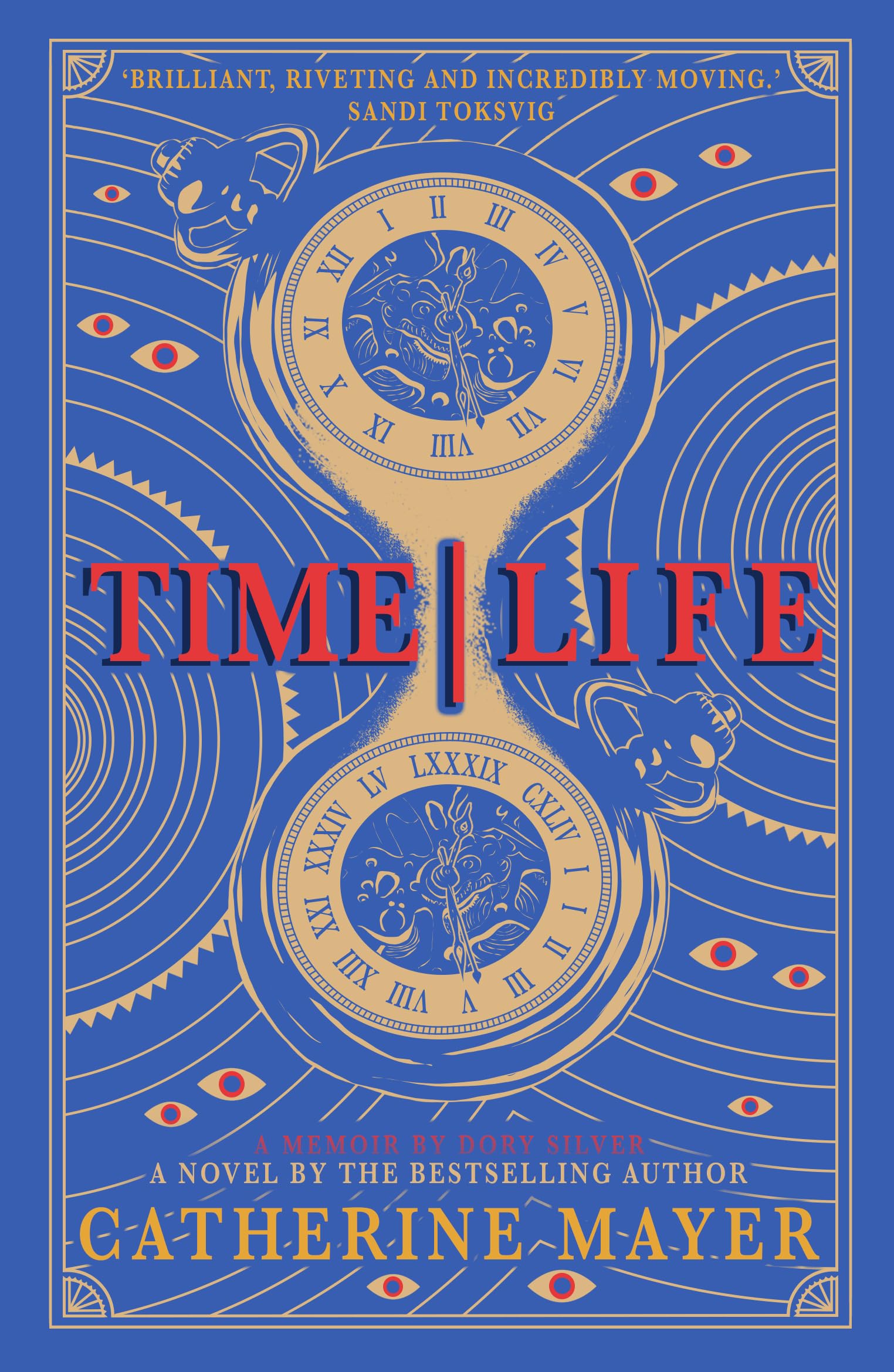 Time/Life by Catherine Mayer Paperback