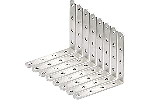 Heavy Duty Shelf Brackets Right Angle L Corner Bracket