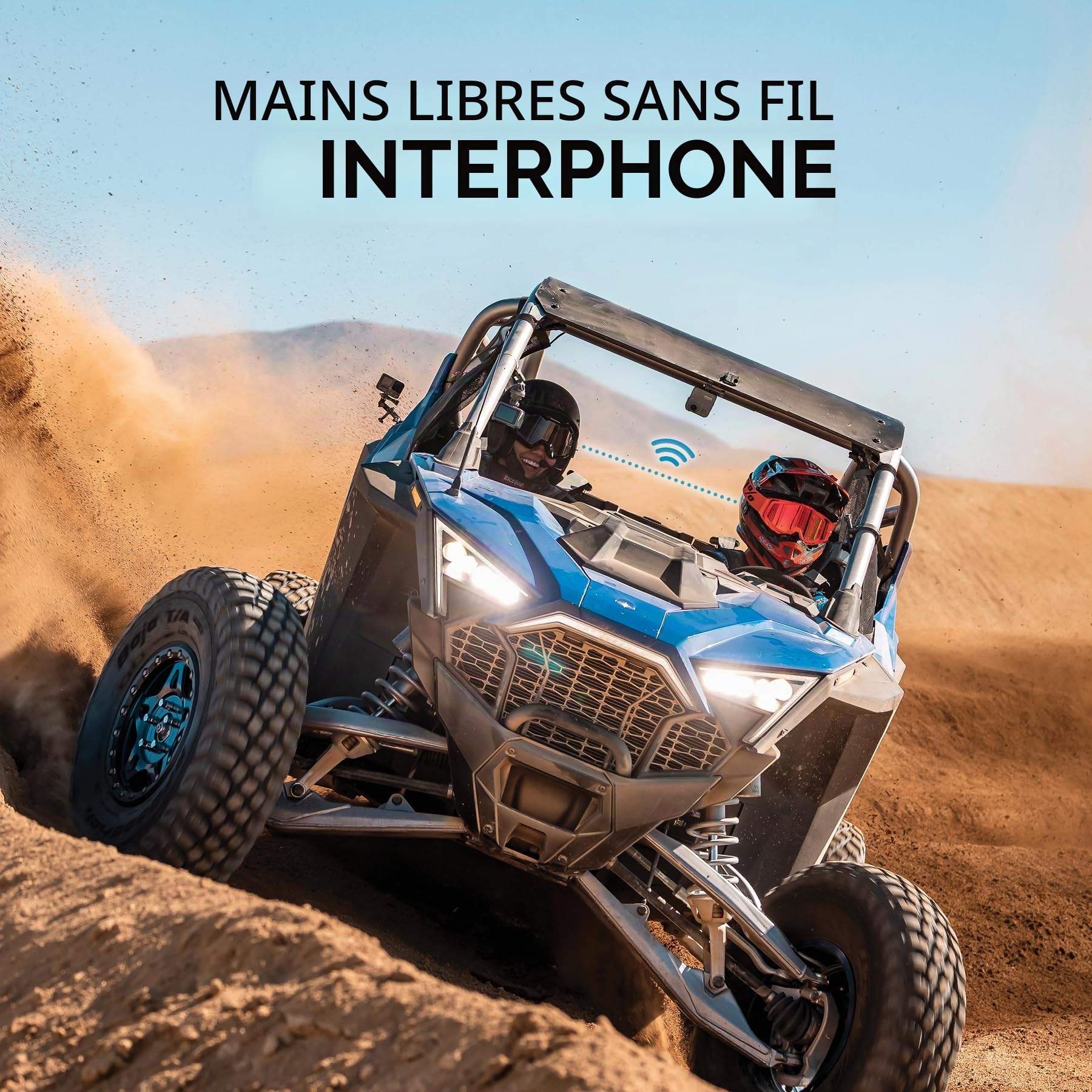 Cardo PACKTALK Edge Duo - ORV