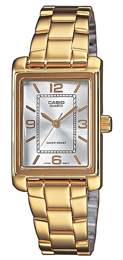 Cartier Casio Tank Casio Dorato Femminile Casio Collection LTP