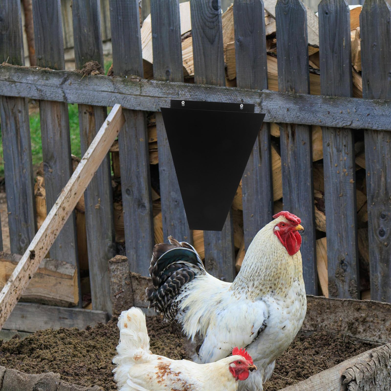 Outanaya Geflügel Haltekegel Edelstahl Rostfrei Hühnerschlachttrichter Für Kleinhähne Und Große Hühner Landwirtschaftliches Schlachtzubehör Langlebig Vielseitig
