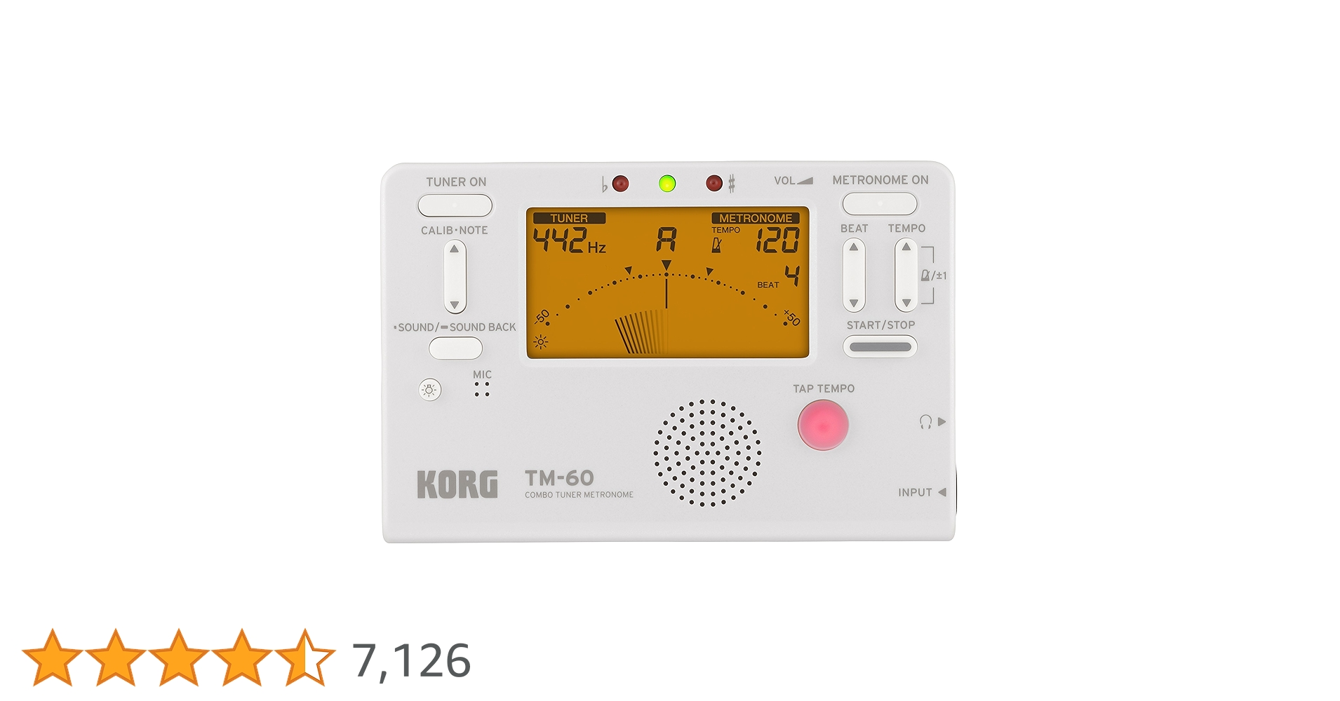 KORG TM-60-STX チューナー メトロノーム タキシードサム コルグ 81nFJsze3qL.jpg_BO30,255,255,