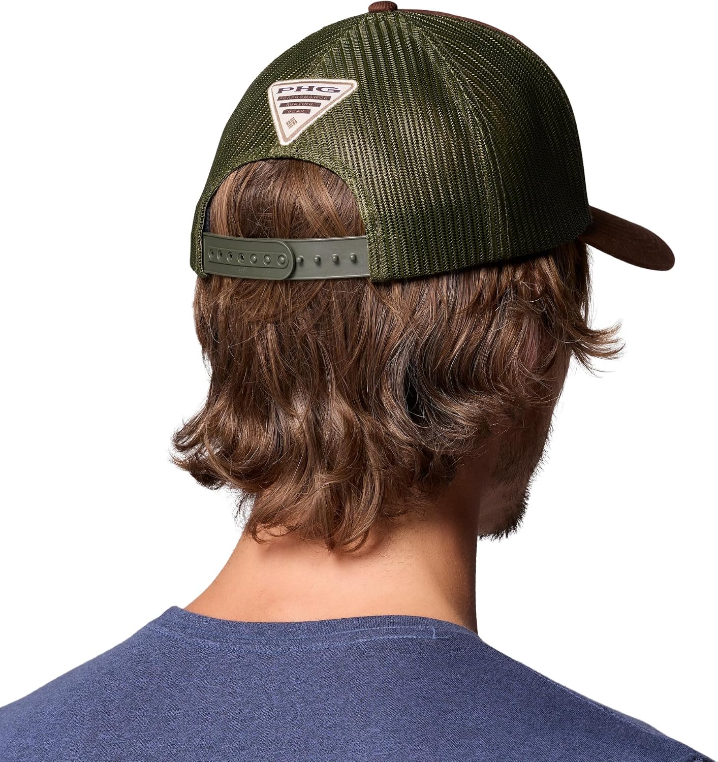 Columbia Unisex PHG Game Flag Mesh Snap Back, Tobacco/Dog Flag, One Size