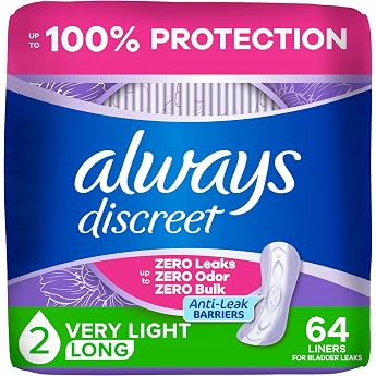 AlwaysDiscreet Old Product 132 Total