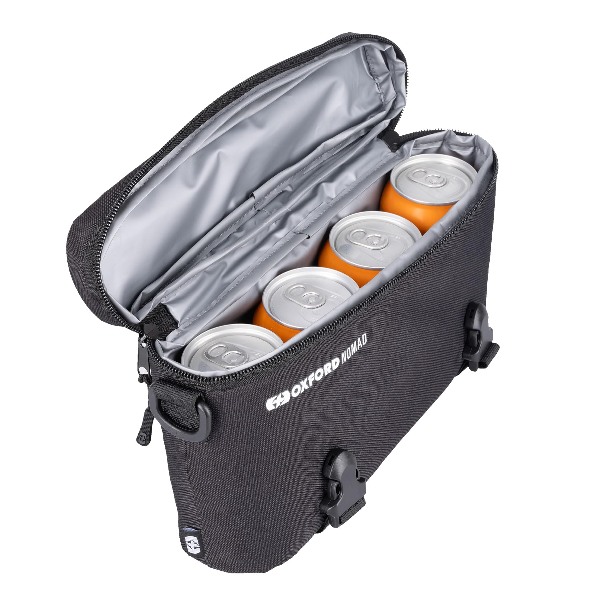 Oxford Nomad 3L Kühltasche OL585 Motorrad Adventure Bike Modulares Gepäcksystem