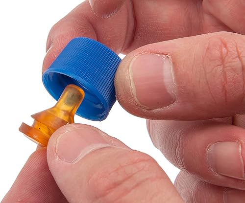 Miniatura 2 de Lixit Botella de lactancia de 2 onzas para gatitos, cachorros pequeños y animales pequeños (2 onzas, una botella)