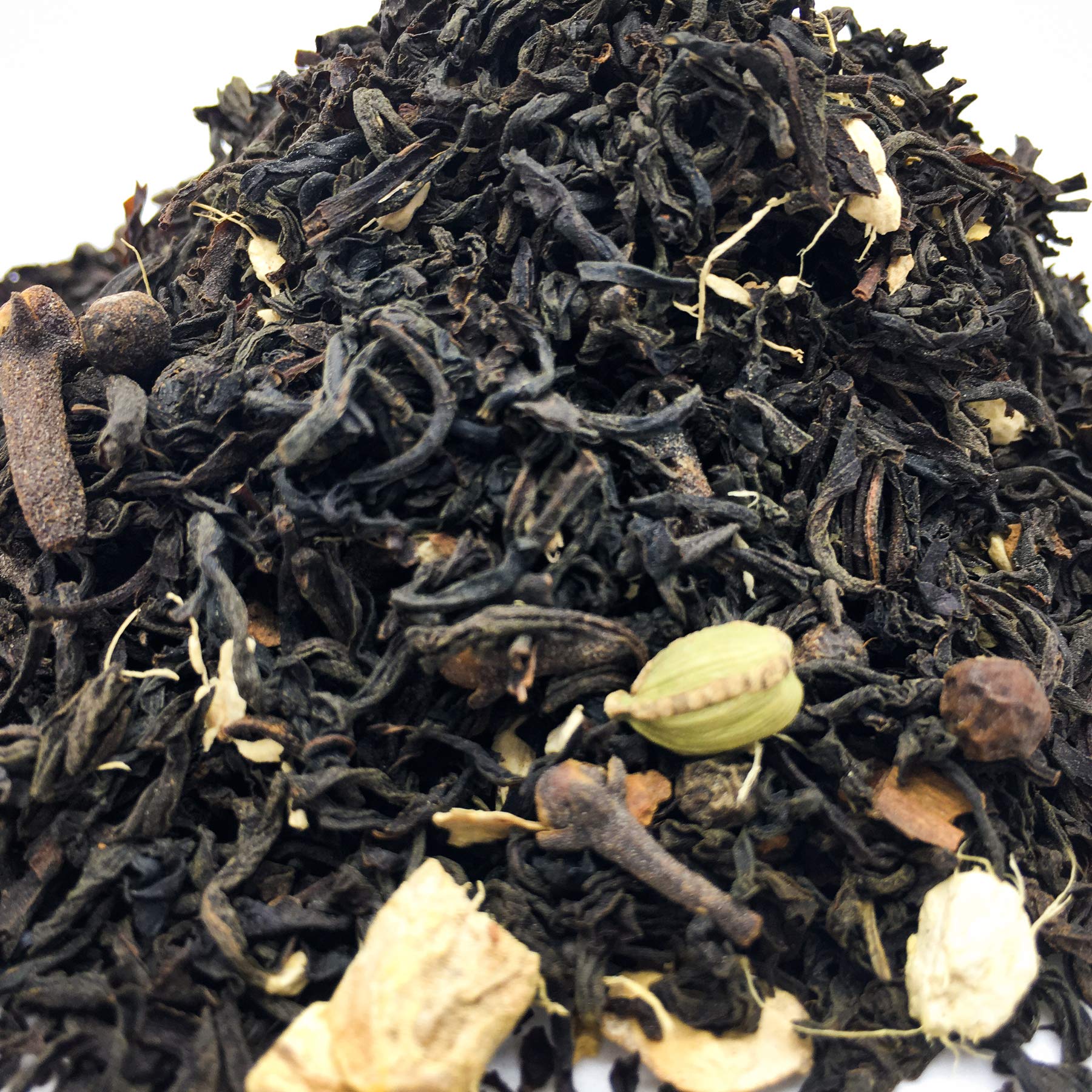 Té Negro Chai Masala Aromático Fuerte Especiado Clavo Cardamomo Jengibre Pimienta Canela 80