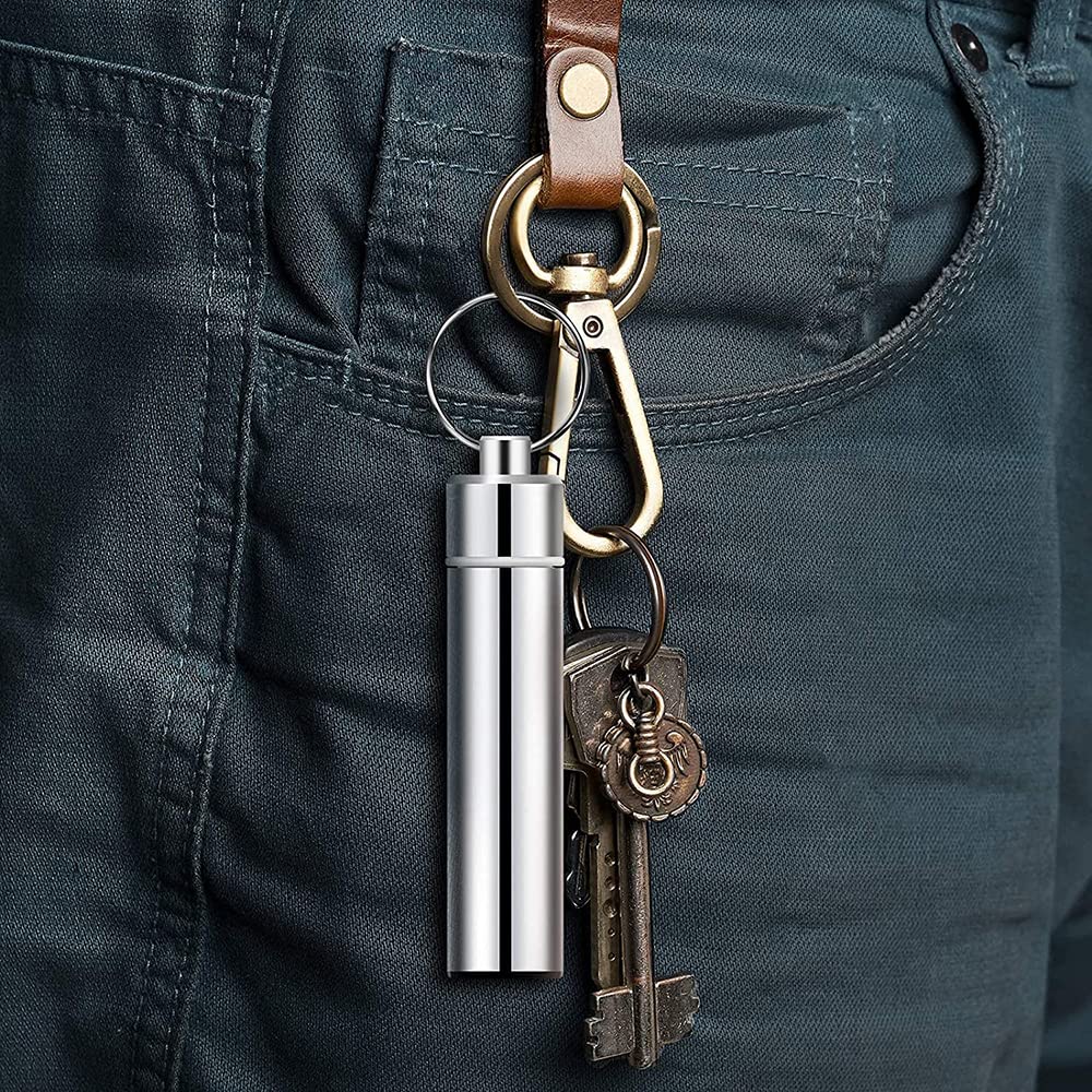 2Pcs Outil Carte Clé De Poche Minibike Edc Porte-Clés Camping Porte-Clés Multifonction Carte À