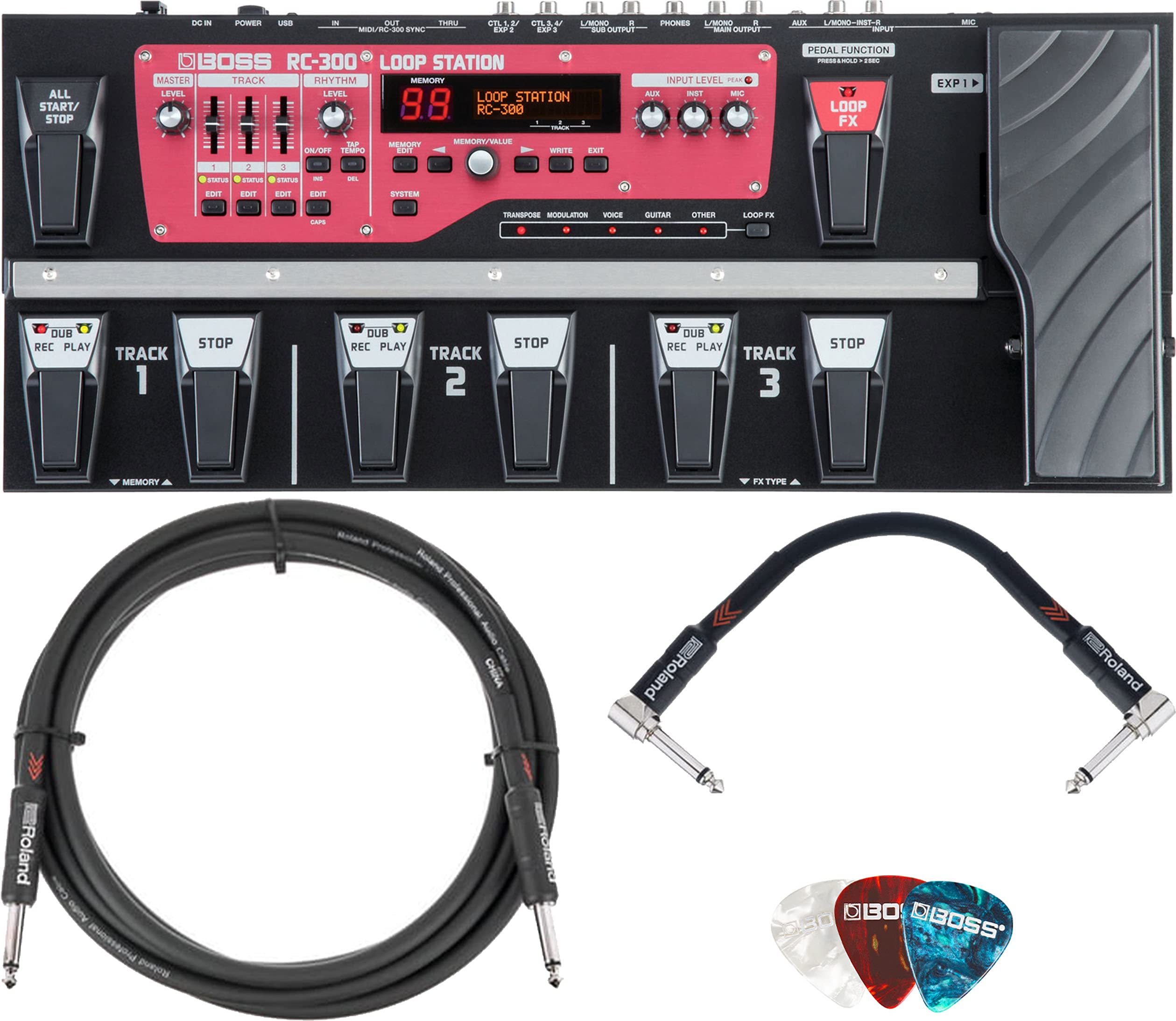 Boss RC-300 Loop Station : Amazon.sg: Musical Instruments
