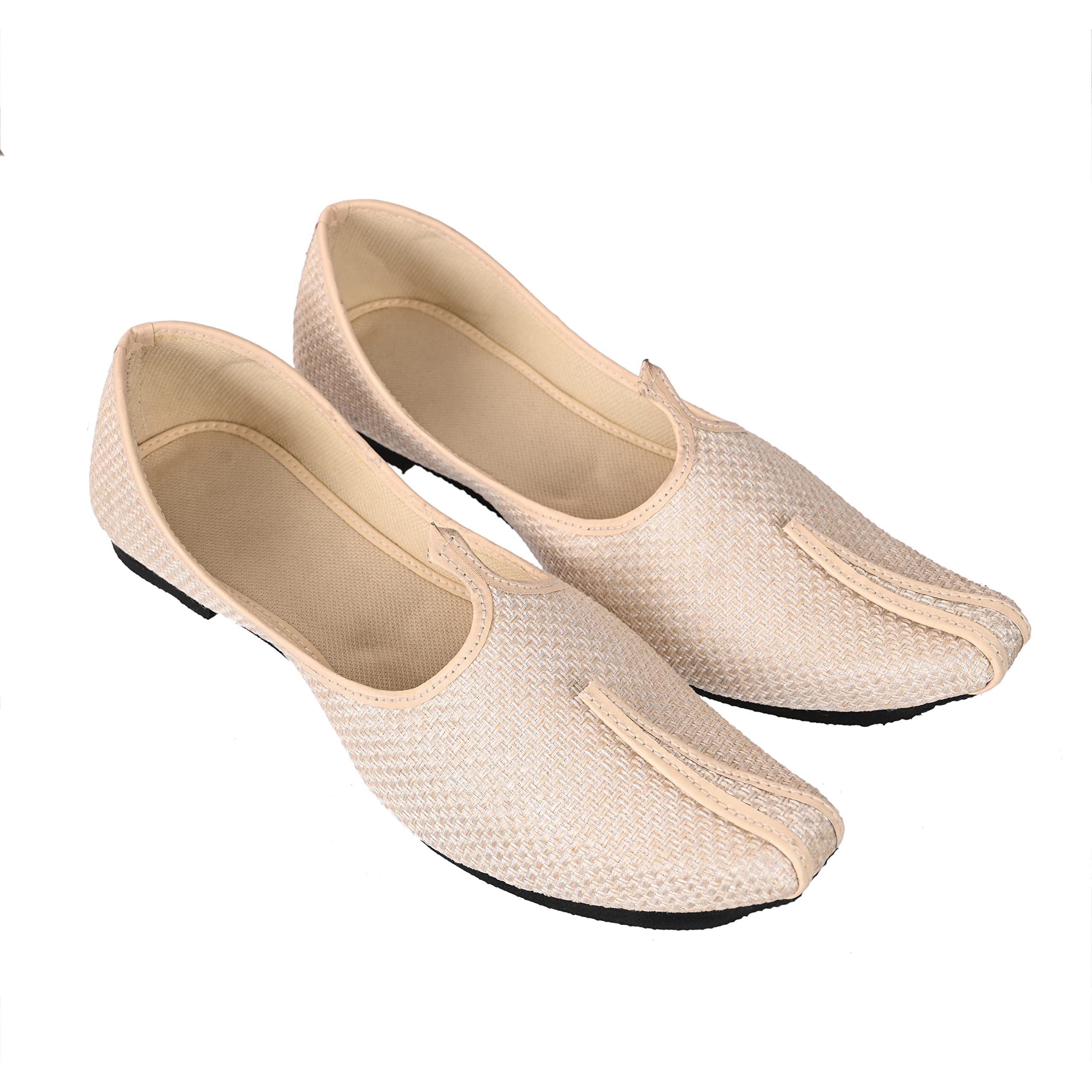 See full amazon price history chart for Aristitch Cream Color Jute Mojari/Slip on for Men Aristitch Cream Color Jute Mojari/Slip on for Men (B0BJNFMPBB) Amazon Price History, Amazon Price Tracker