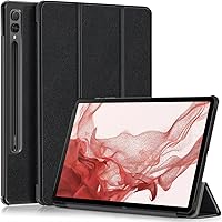 Vista 1 de Funda para Samsung Galaxy Tab S9 FE+ Plus 12.4" (SM-X610/X616)/Galaxy Tab S9+ Plus 12.4" (SM-X810/X816/X818) - Funda delgada con función atril