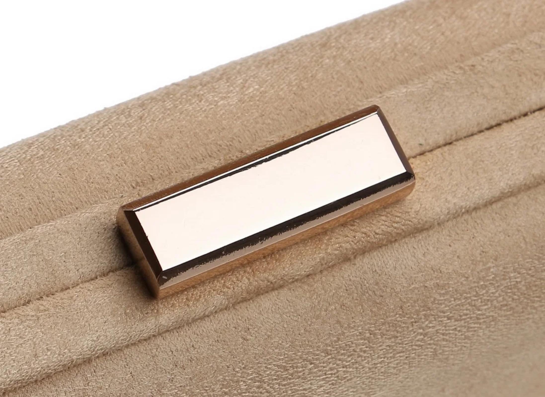 Pochette Donna Borse da Sera da Donna alla Moda in Velluto Borsa A Tracolla da Donna Pochette da Festa E Matrimonio