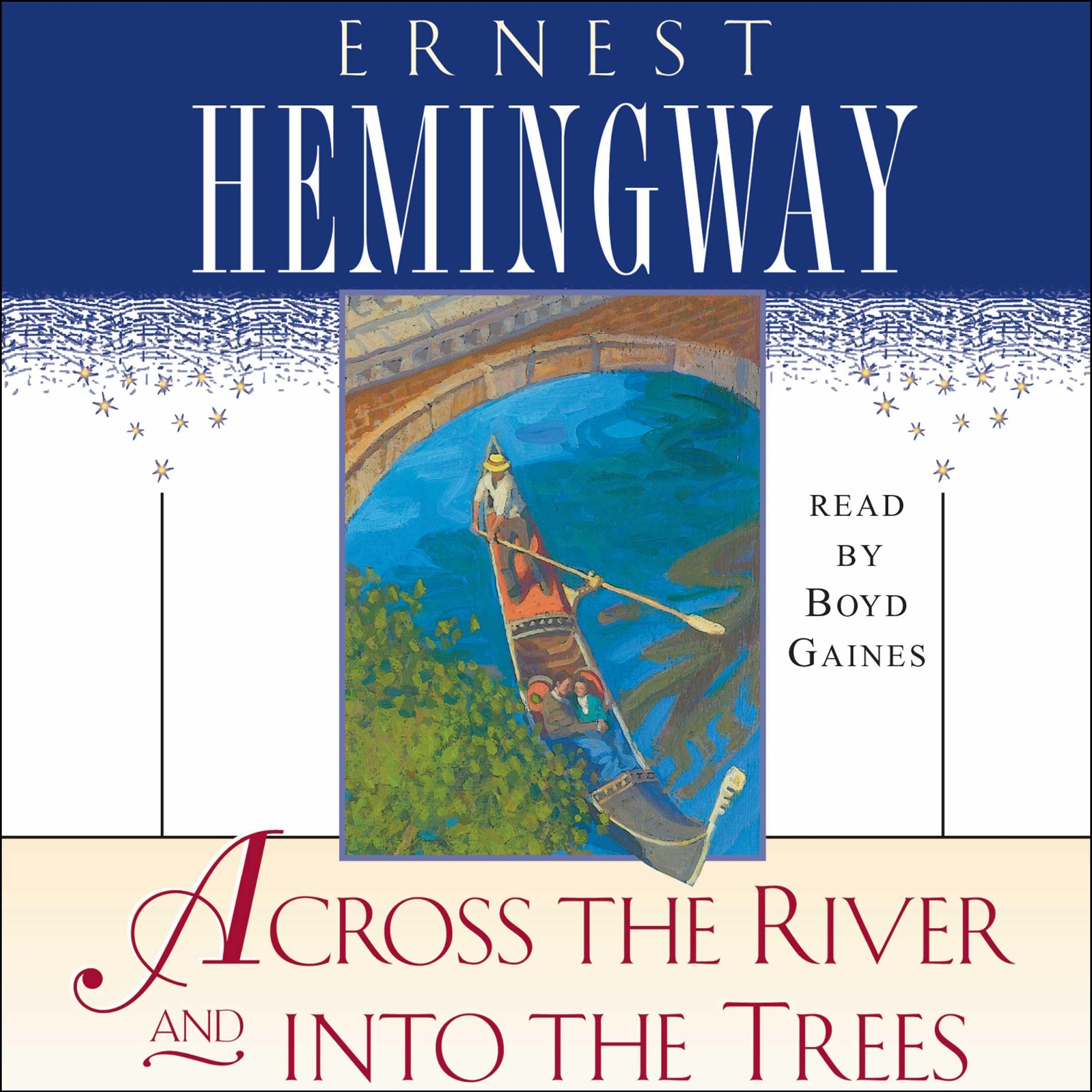 Cover art for Across the River and Into the Trees