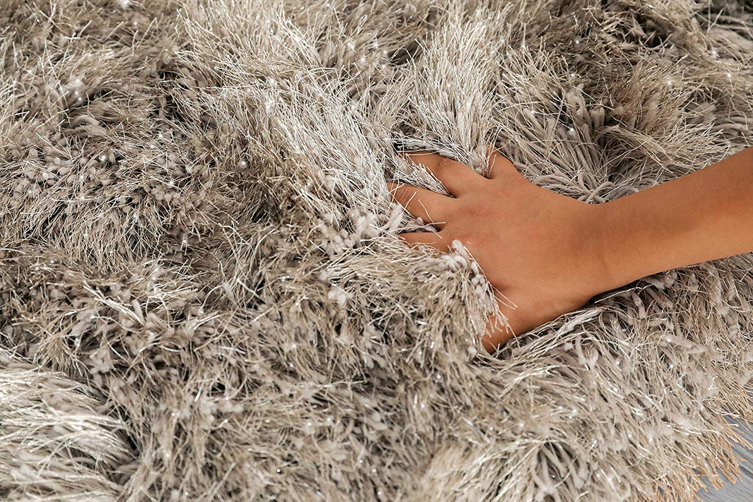 Thick Pile Rug Viceroy Bedding Modern Extra Large 9 Cm Thick Dense Pile | Desertcart ...
