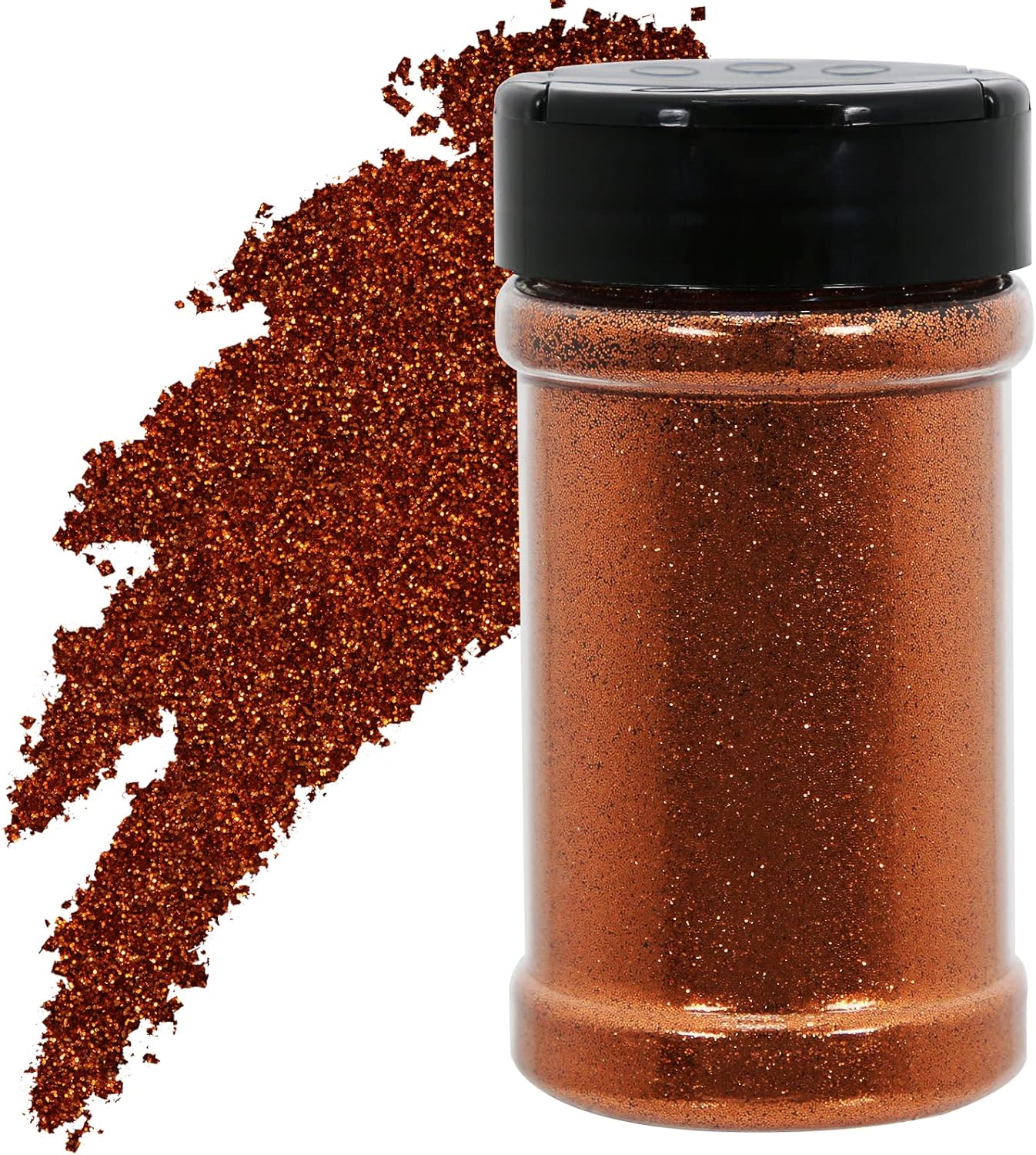 TORC Iridescent Pink Fine Glitter 4 oz Glitter Powder for Tumblers Resin Crafts Slime Cosmetic Nail Painting Festival Decoration : Arts, Crafts & Sewing