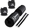 Barbell Pad and Ankle Strap Pair Set