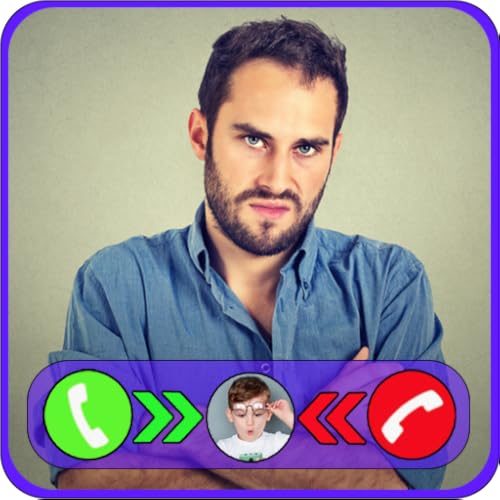 Angry Boyfriend - Fake Gift Video Call & Fake Video Game Calls - GAME FOR KIDS (NO ADS)