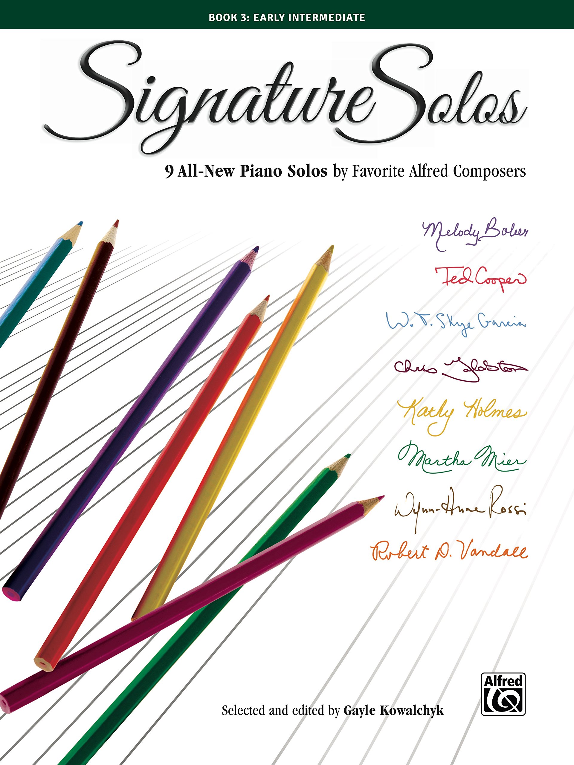 Signature Solos 3: 9 All-New Piano Solos by Favorite Alfred Composers