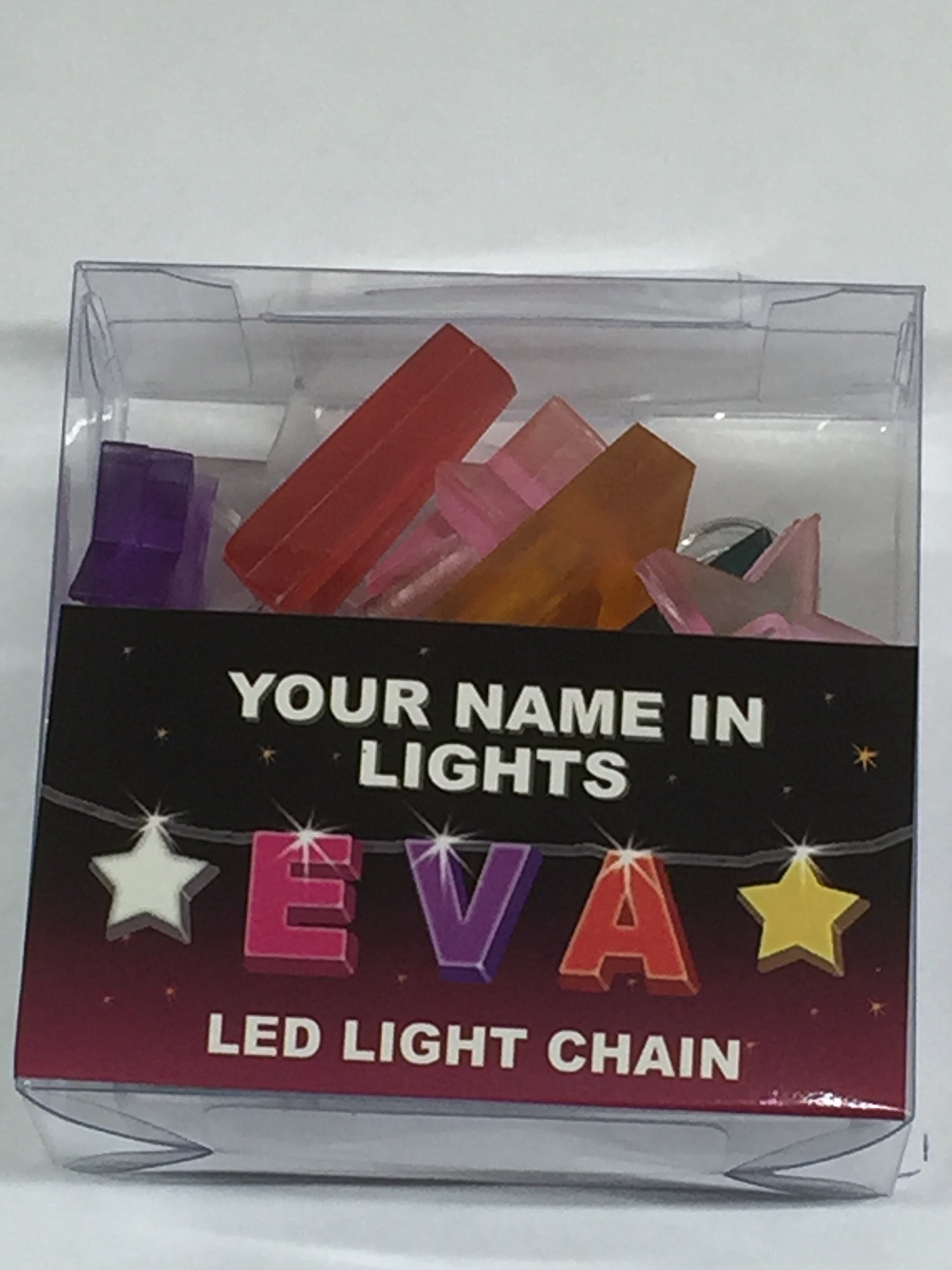 Your Name in Lights! Eva