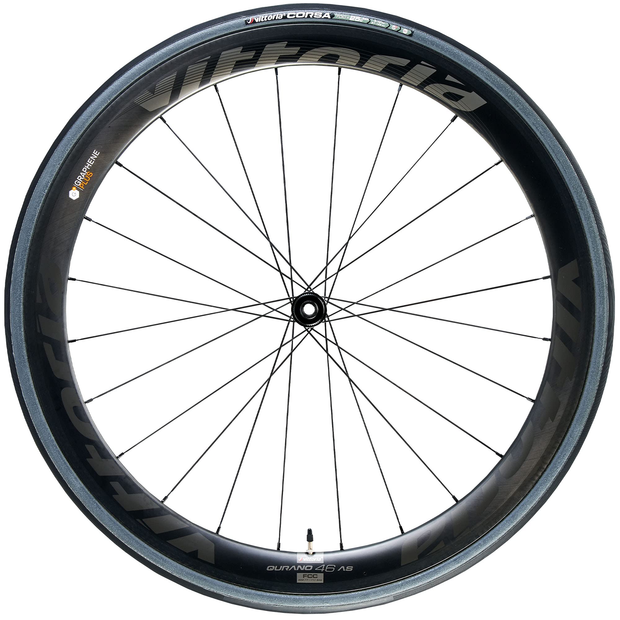 Vittoria Corsa Graphene Race Road Bike Tire Tubeless