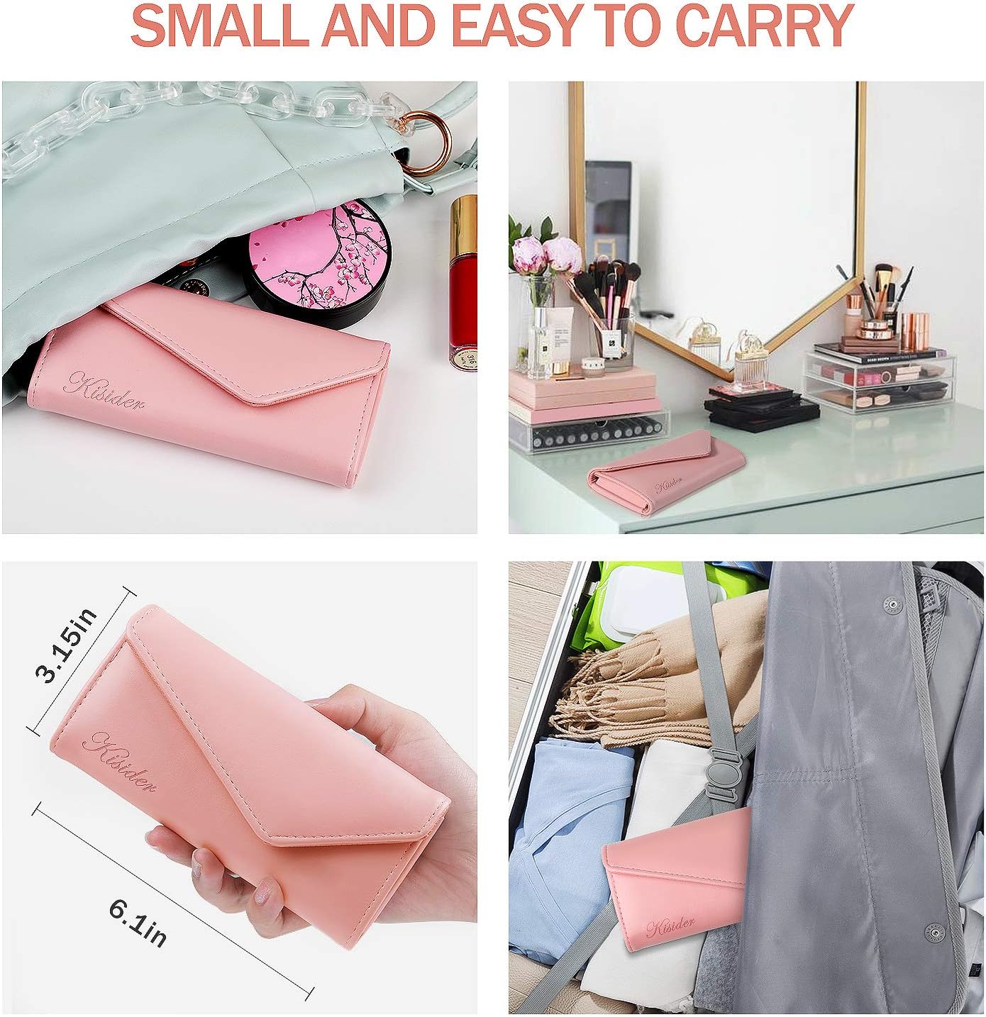 Nail Care Kit Manicure Set - 9 PCS Rose Gold Martensitic Stainless Steel Nail Kit, Suitable for Home, Workplace, Outdoor Travel, Gift Giving, Beauty Salon.Nail Care Tools with Pink Leather Bag