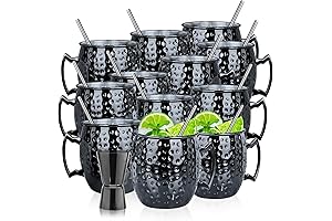 SuproBarware Moscow Mule Mug Set: A Perfect Fusion of Style and Functionality