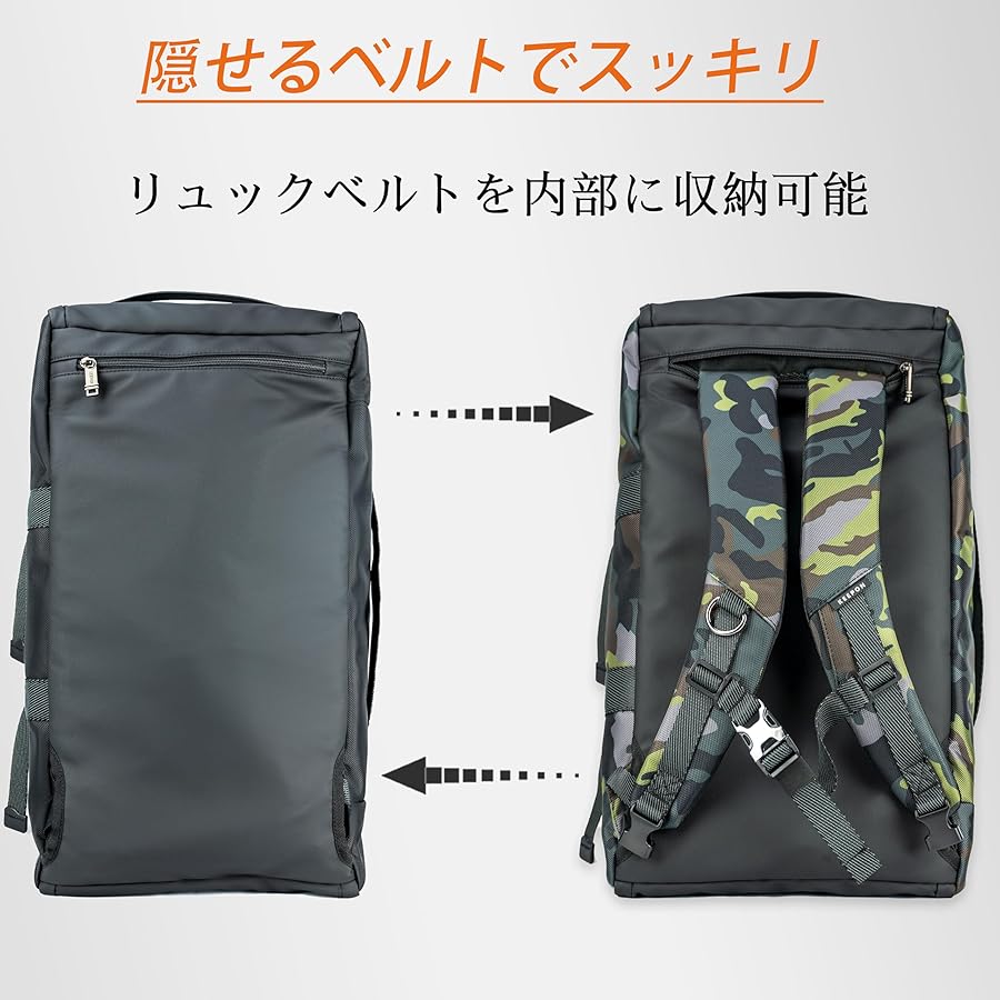 ☆TOMTOM☆　ボストン型3way バッグ（M）　echino TAG 2WAY ミニボストンバッグ | ボストンバッグ | - carrot
