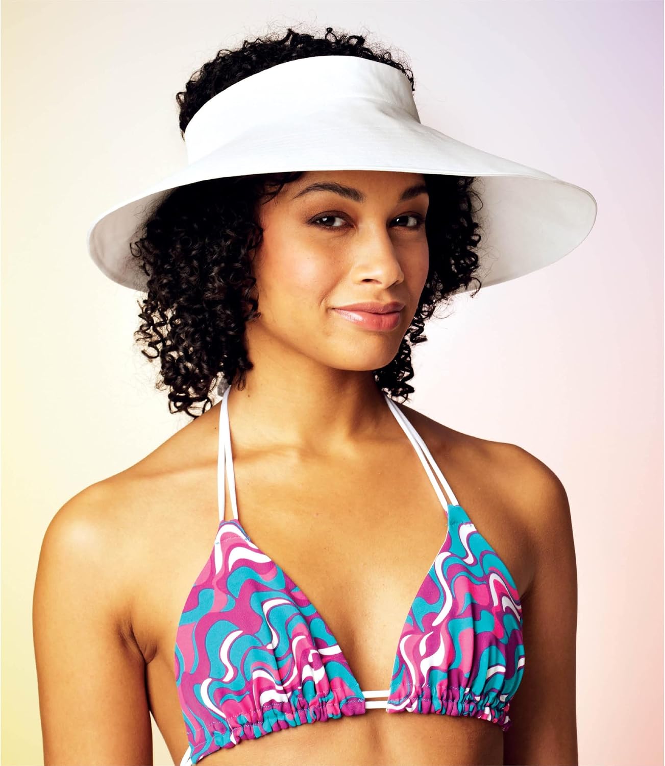 Simplicity SS9505A Bell-Shaped, Lined, Wide Brim, and Open Crown Hat Sewing Pattern Kit, Code S9505, Sizes S-M-L